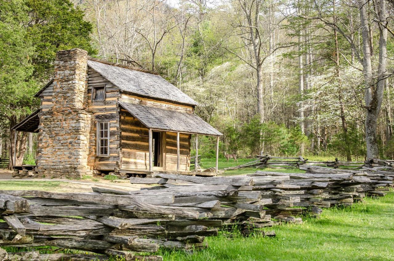 Villa Woodland Escape Pigeon Forge Exterior foto