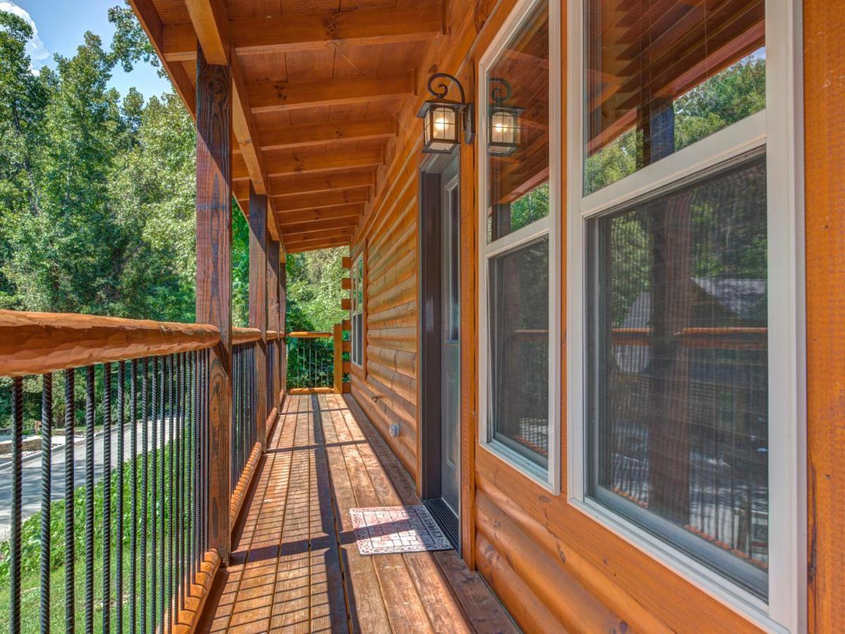 Villa Woodland Escape Pigeon Forge Exterior foto