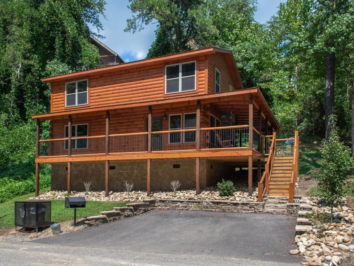 Villa Woodland Escape Pigeon Forge Exterior foto